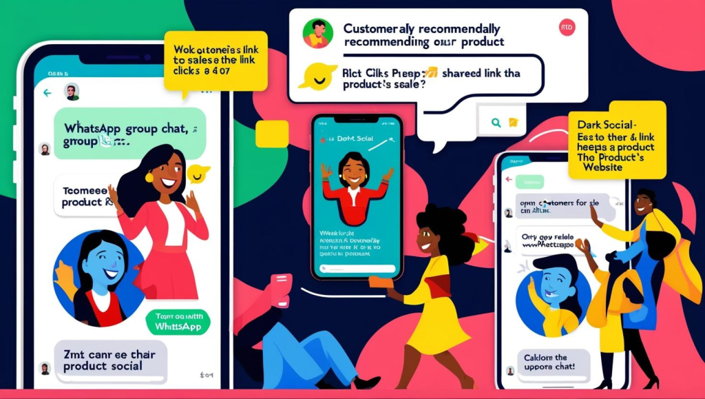 Impact of Dark Social and Lead Generation for business in 2025