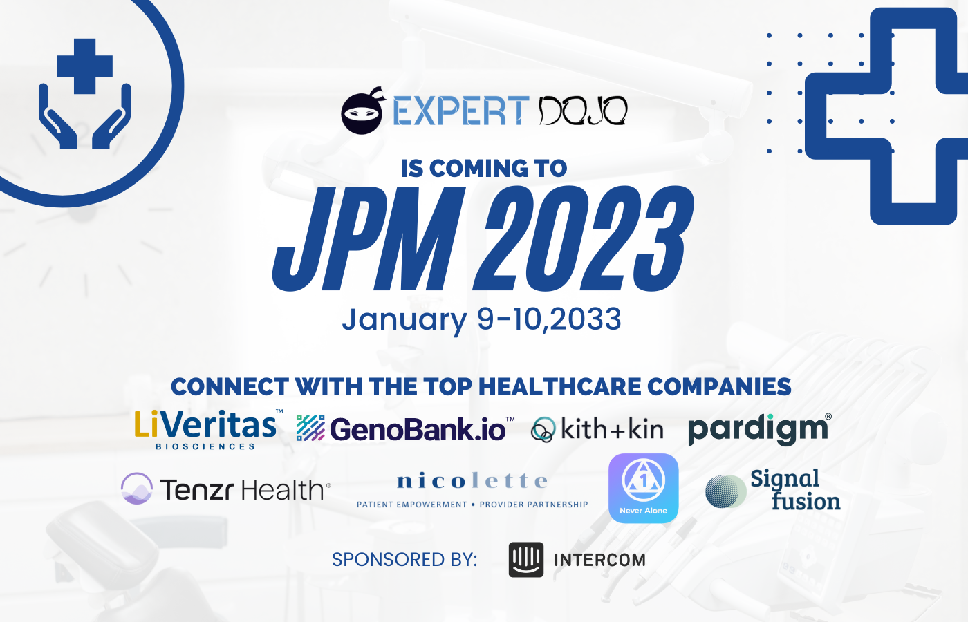 JPM 2023 INVESTOR/COMPANY MEET UPS