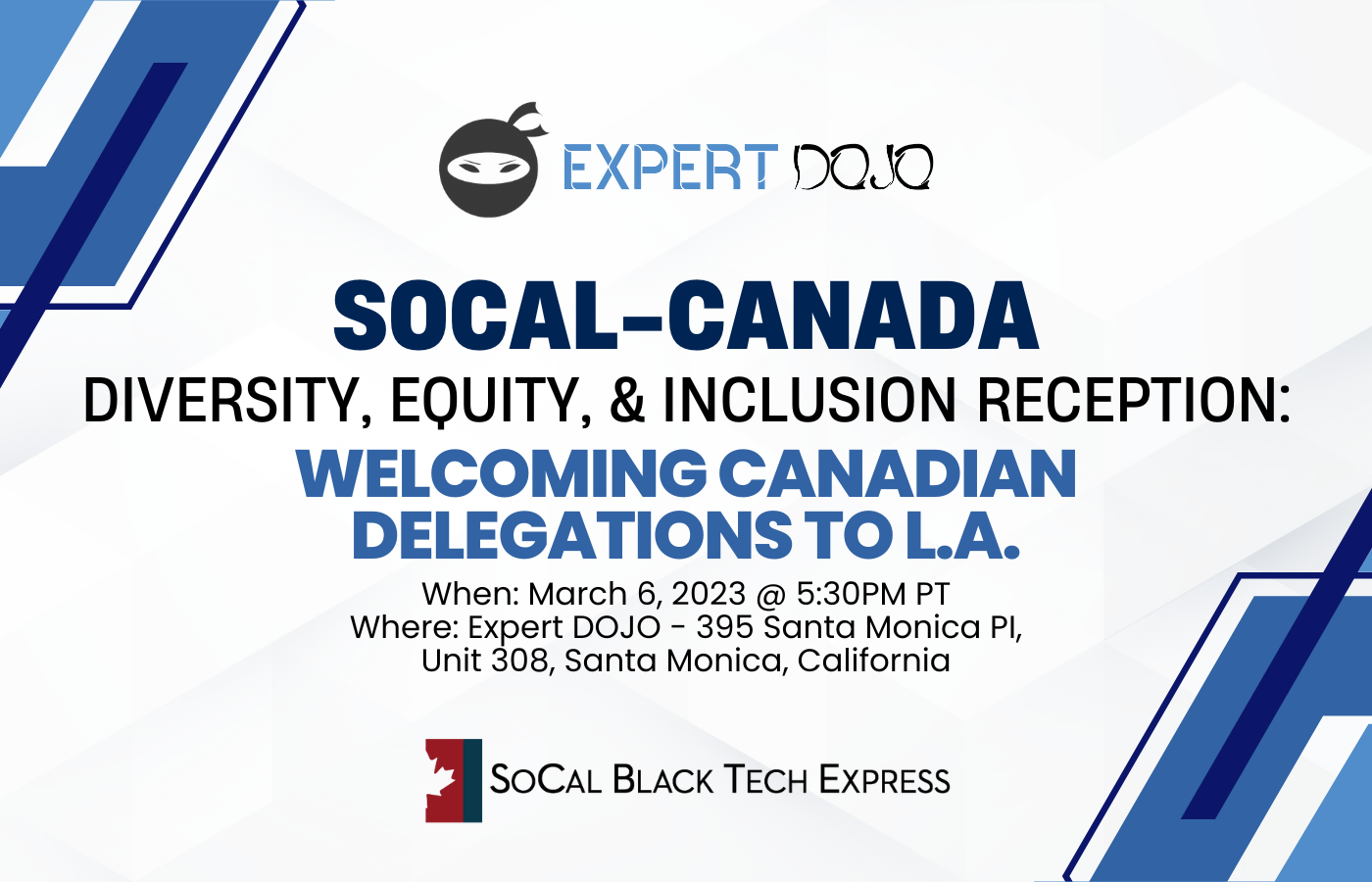 Expert DOJO Hosts Women & Black Founders from Canada