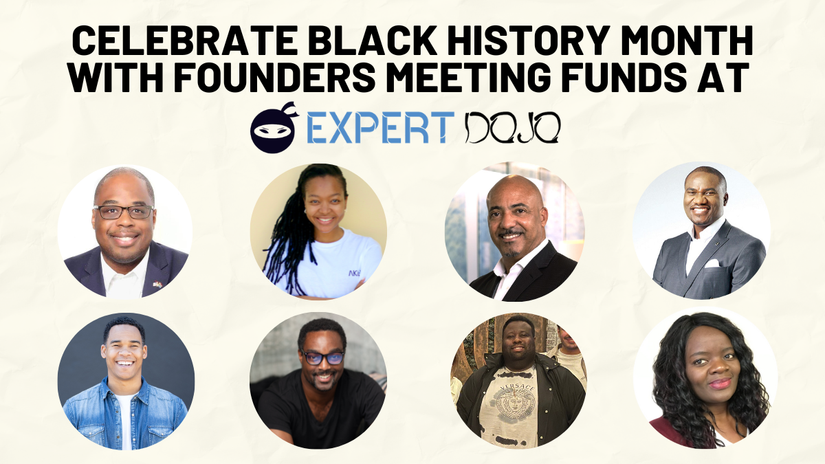 Celebrate Black History Month with Founders Meeting Funds at Expert DOJO