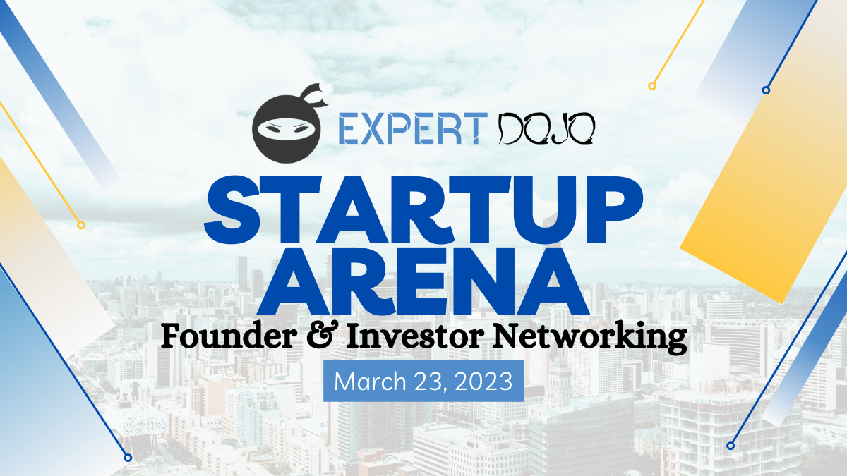 Startup Arena: Founder & Investor Networking
