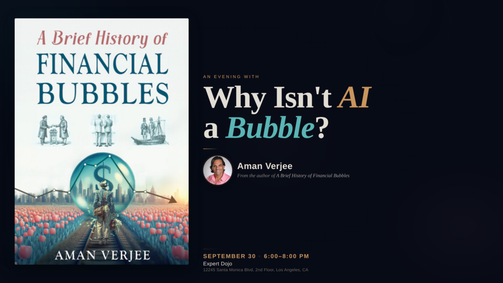 Why isn’t AI a bubble?